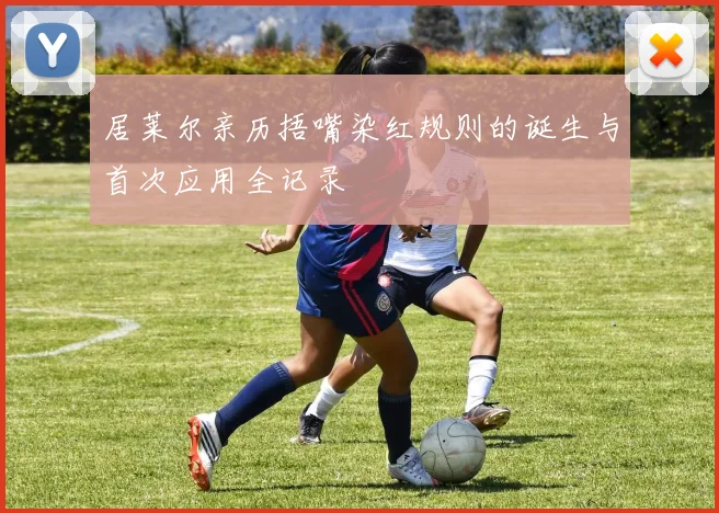 居莱尔亲历捂嘴染红规则的诞生与首次应用全记录