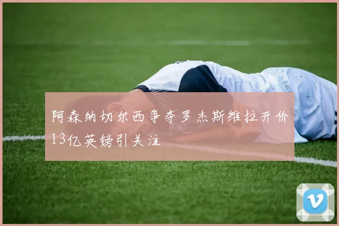阿森纳切尔西争夺罗杰斯维拉开价13亿英镑引关注